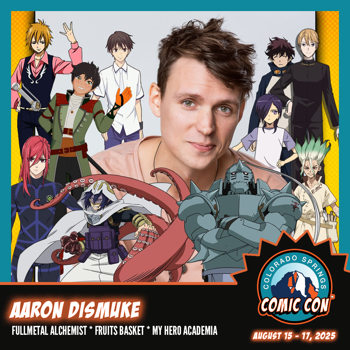 AARON DISMUKE AUTOGRAPH PRE-ORDER