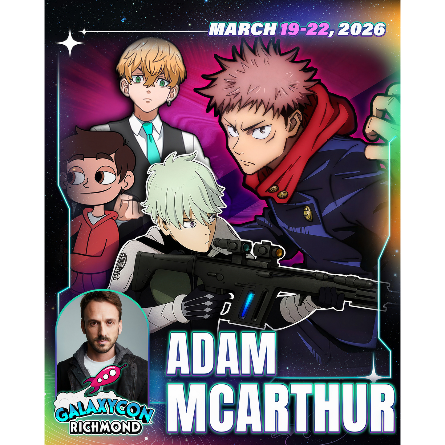 ADAM MCARTHUR AUTOGRAPH PRE-ORDER
