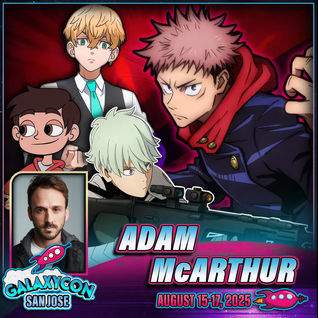 ADAM MCARTHUR AUTOGRAPH PRE-ORDER