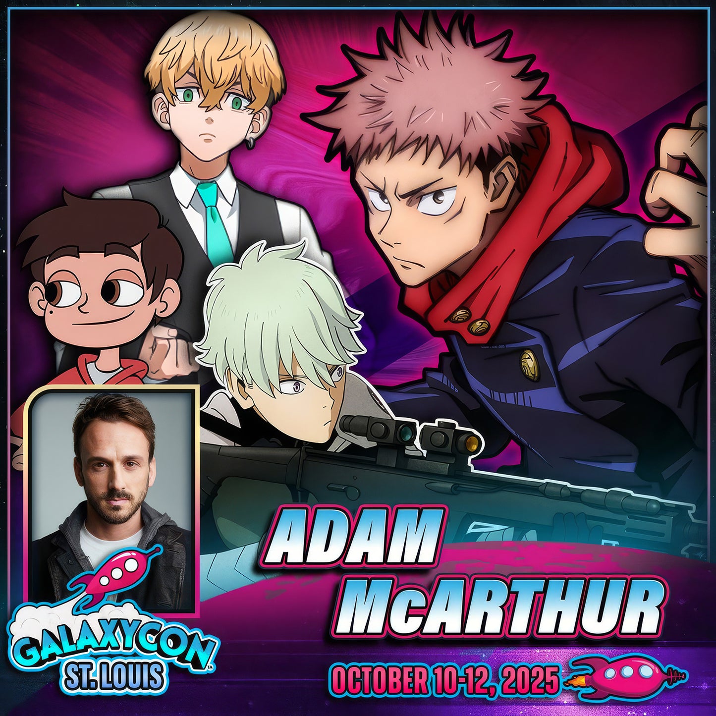 ADAM MCARTHUR AUTOGRAPH PRE-ORDER