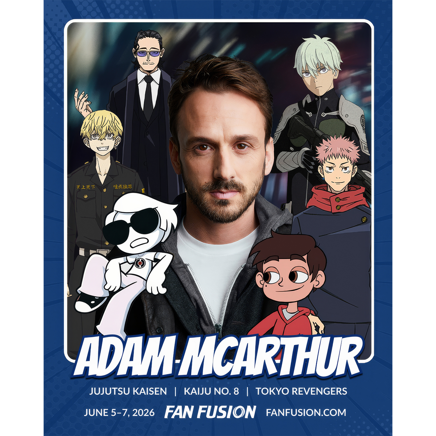 ADAM MCARTHUR AUTOGRAPH PRE-ORDER