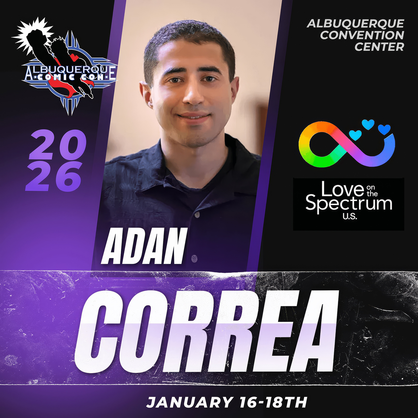 ADAN CORREA AUTOGRAPH PRE-ORDER