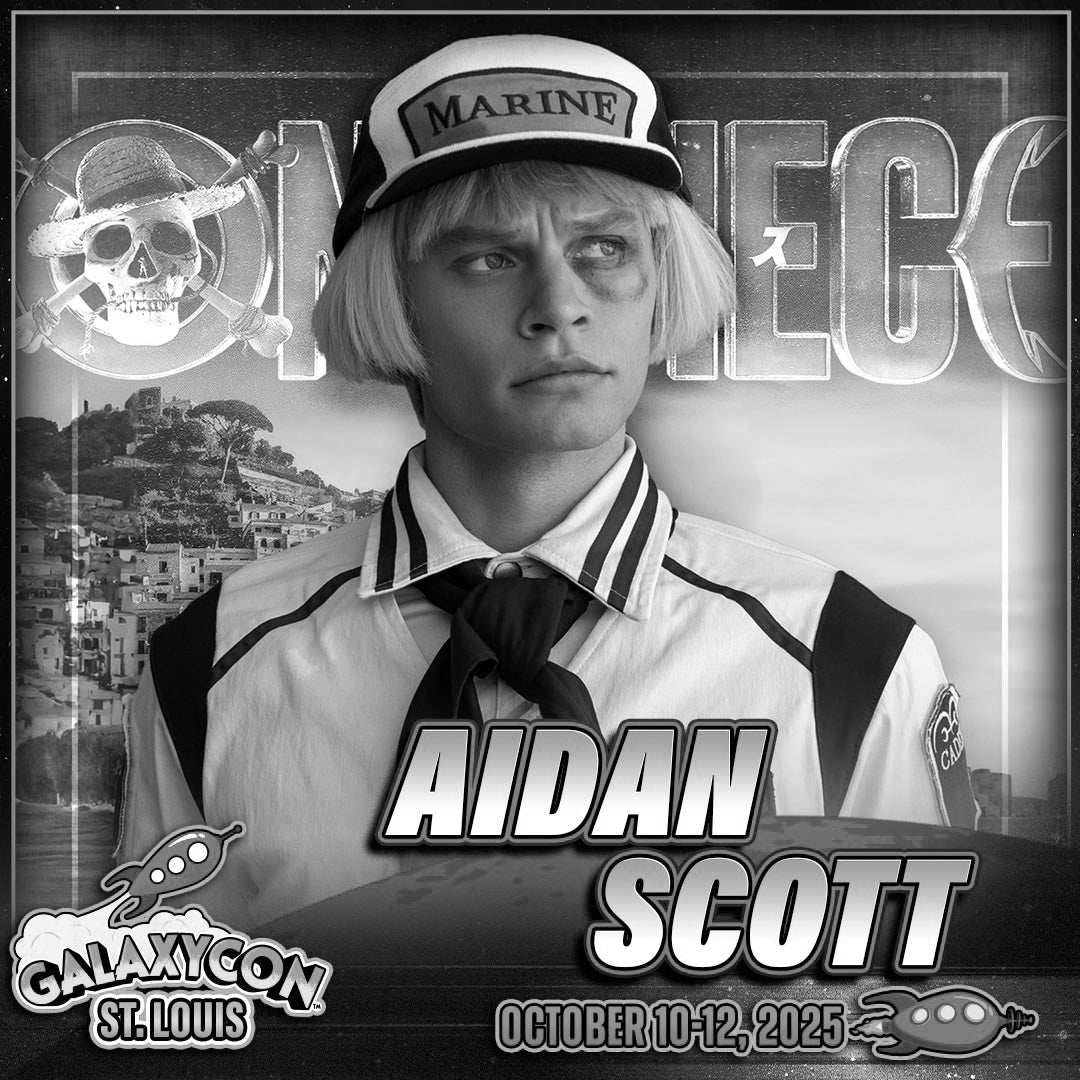 AIDAN SCOTT AUTOGRAPH PRE-ORDER