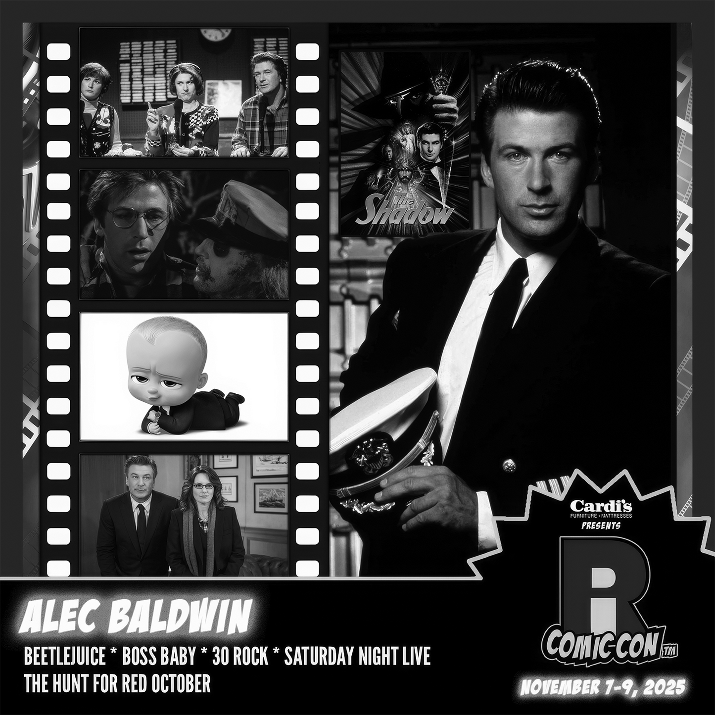 ALEC BALDWIN AUTOGRAPH PRE-ORDER
