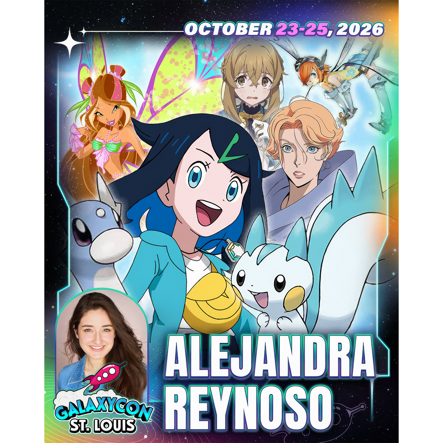 ALEJANDRA REYNOSO AUTOGRAPH PRE-ORDER