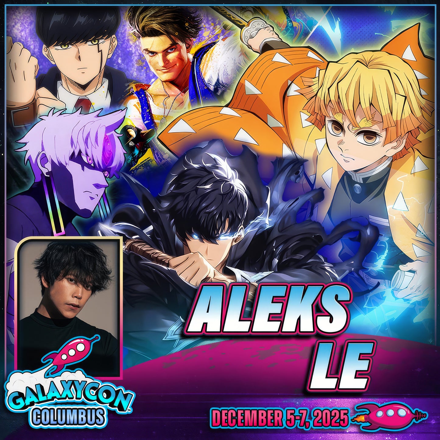 ALEKS LE AUTOGRAPH PRE-ORDER