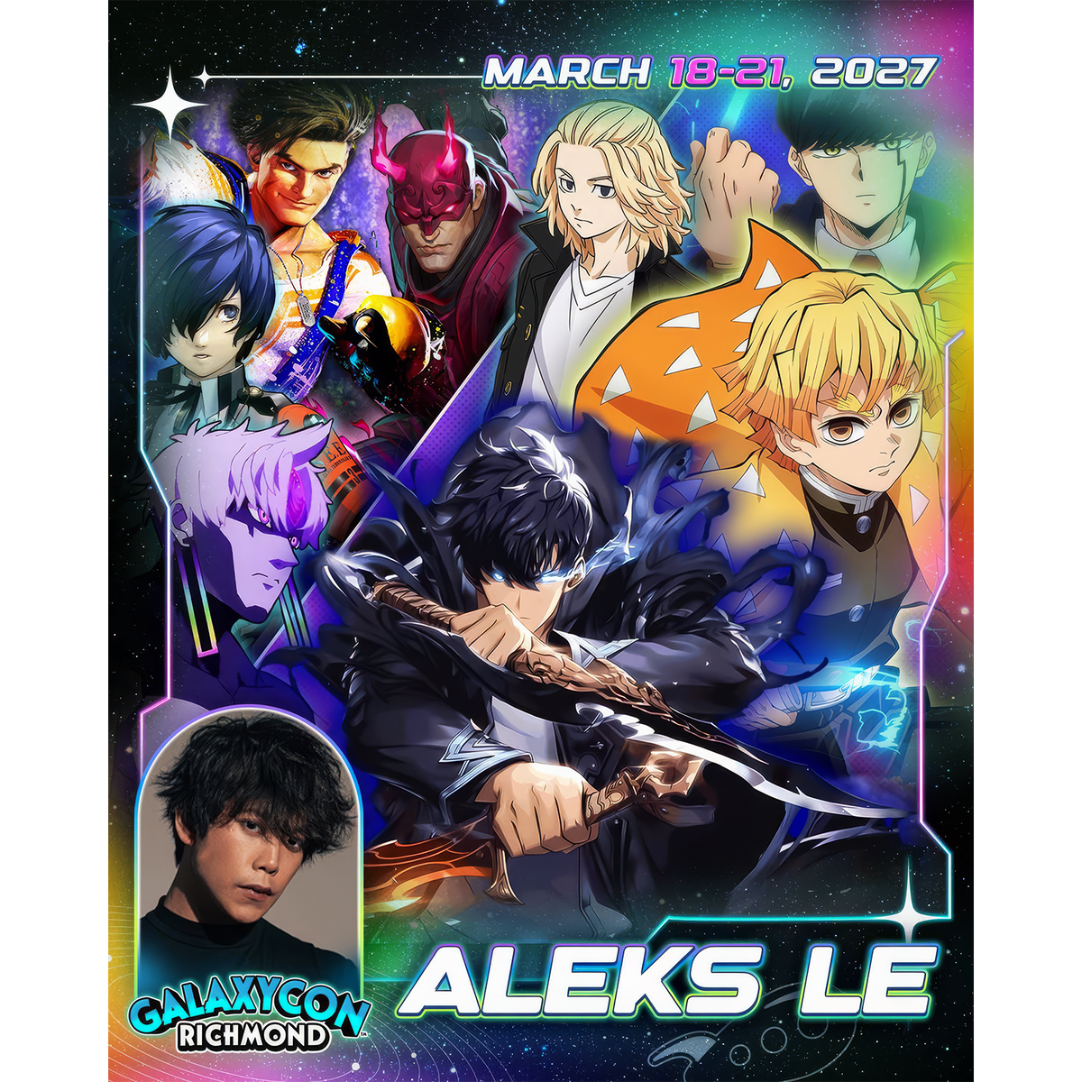 ALEKS LE AUTOGRAPH PRE-ORDER