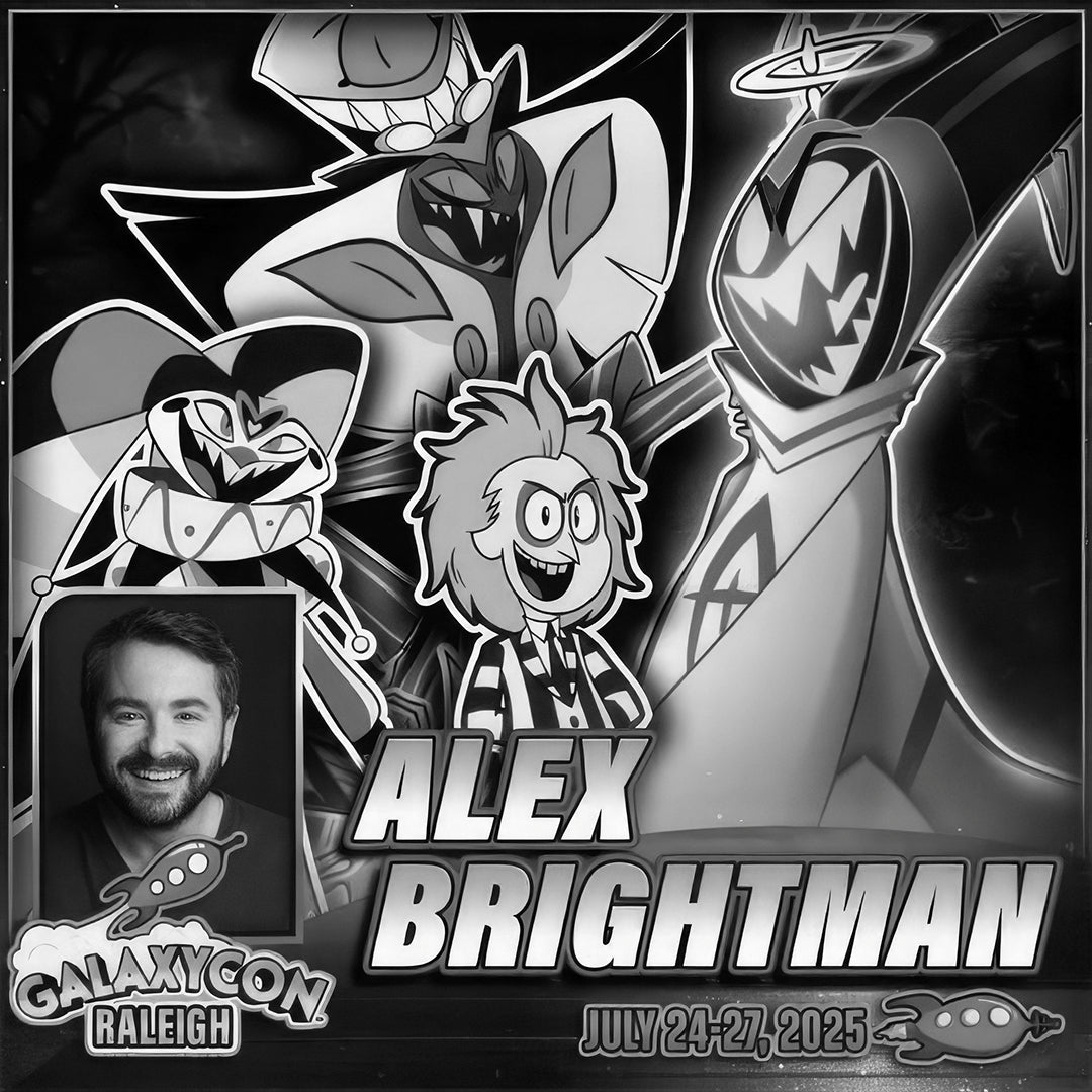 ALEX BRIGHTMAN AUTOGRAPH PRE-ORDER