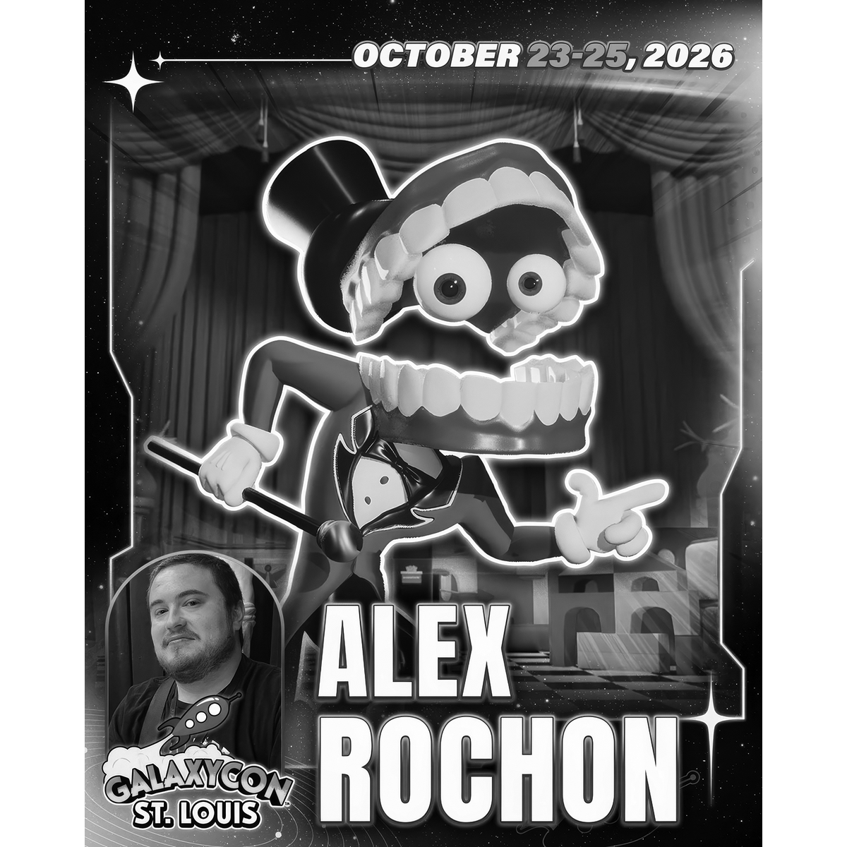 ALEX ROCHON AUTOGRAPH PRE-ORDER