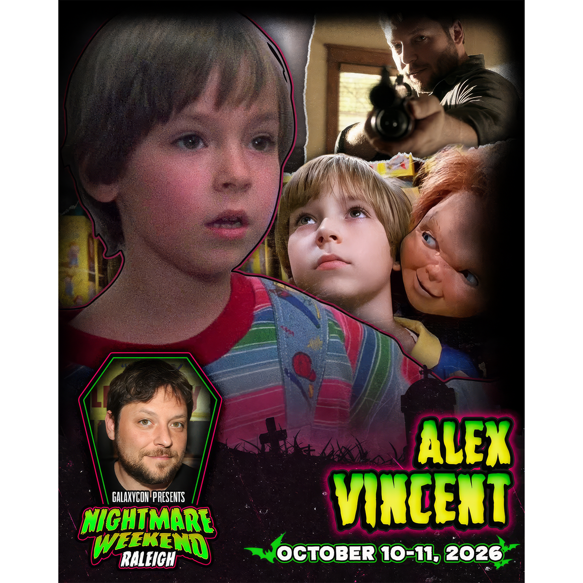 ALEX VINCENT AUTOGRAPH PRE-ORDER