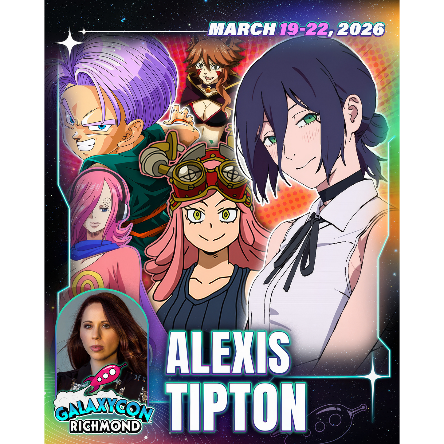 ALEXIS TIPTON AUTOGRAPH PRE-ORDER