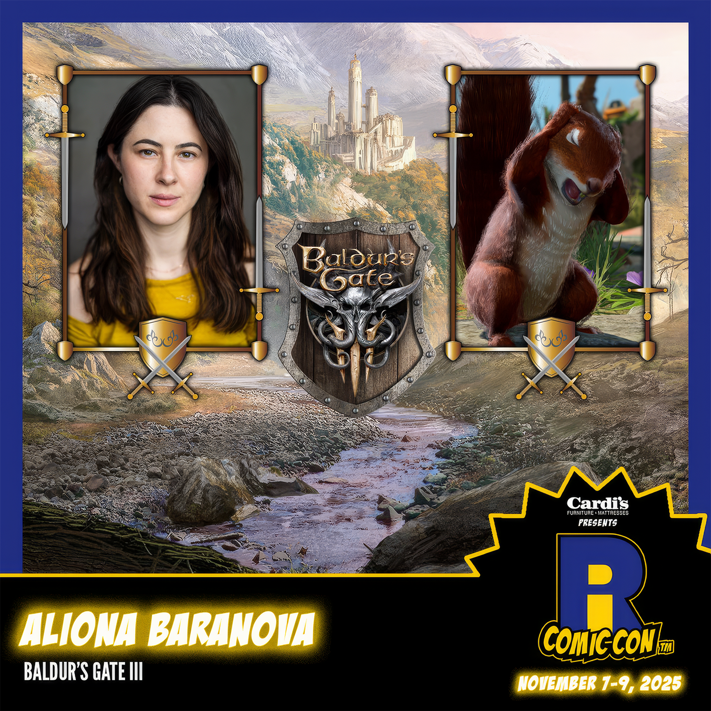 ALIONA BARANOVA AUTOGRAPH PRE-ORDER