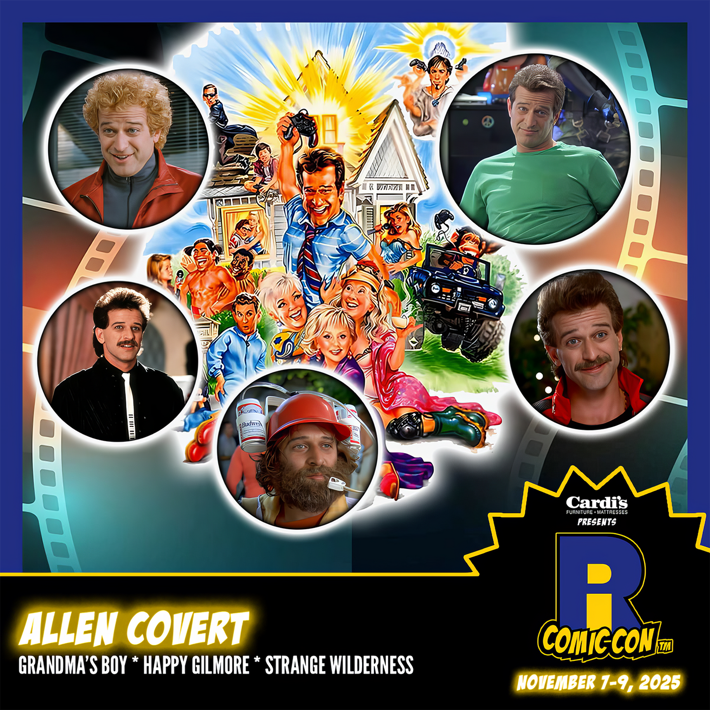 ALLEN COVERT AUTOGRAPH PRE-ORDER