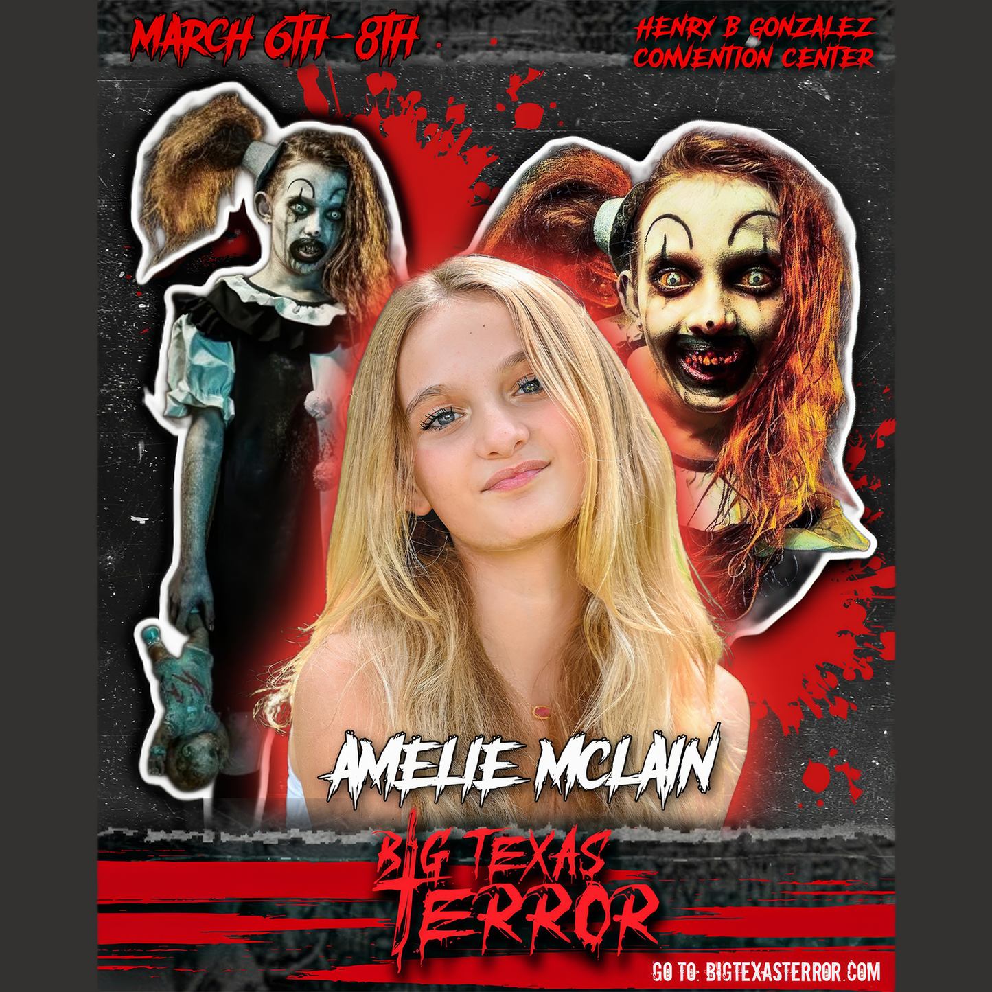 AMELIE MCLAIN AUTOGRAPH PRE-ORDER