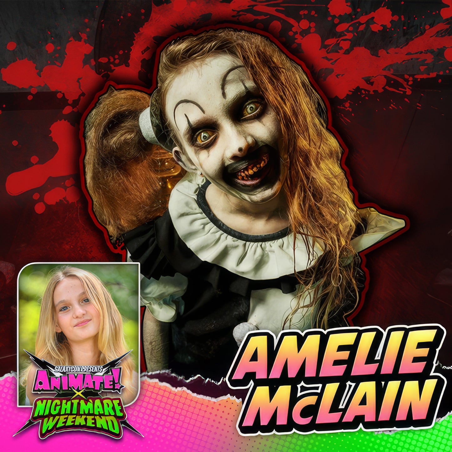 AMELIE MCLAIN AUTOGRAPH PRE-ORDER
