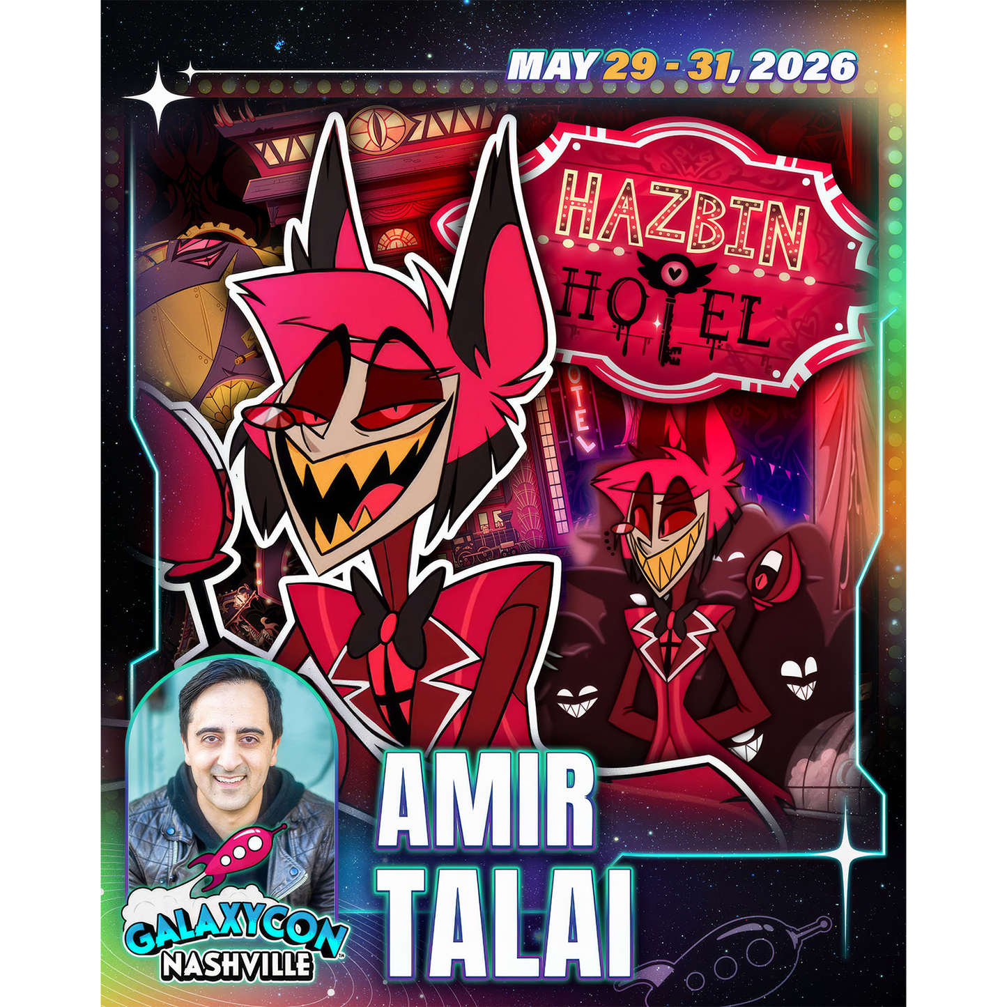 AMIR TALAI AUTOGRAPH PRE-ORDER