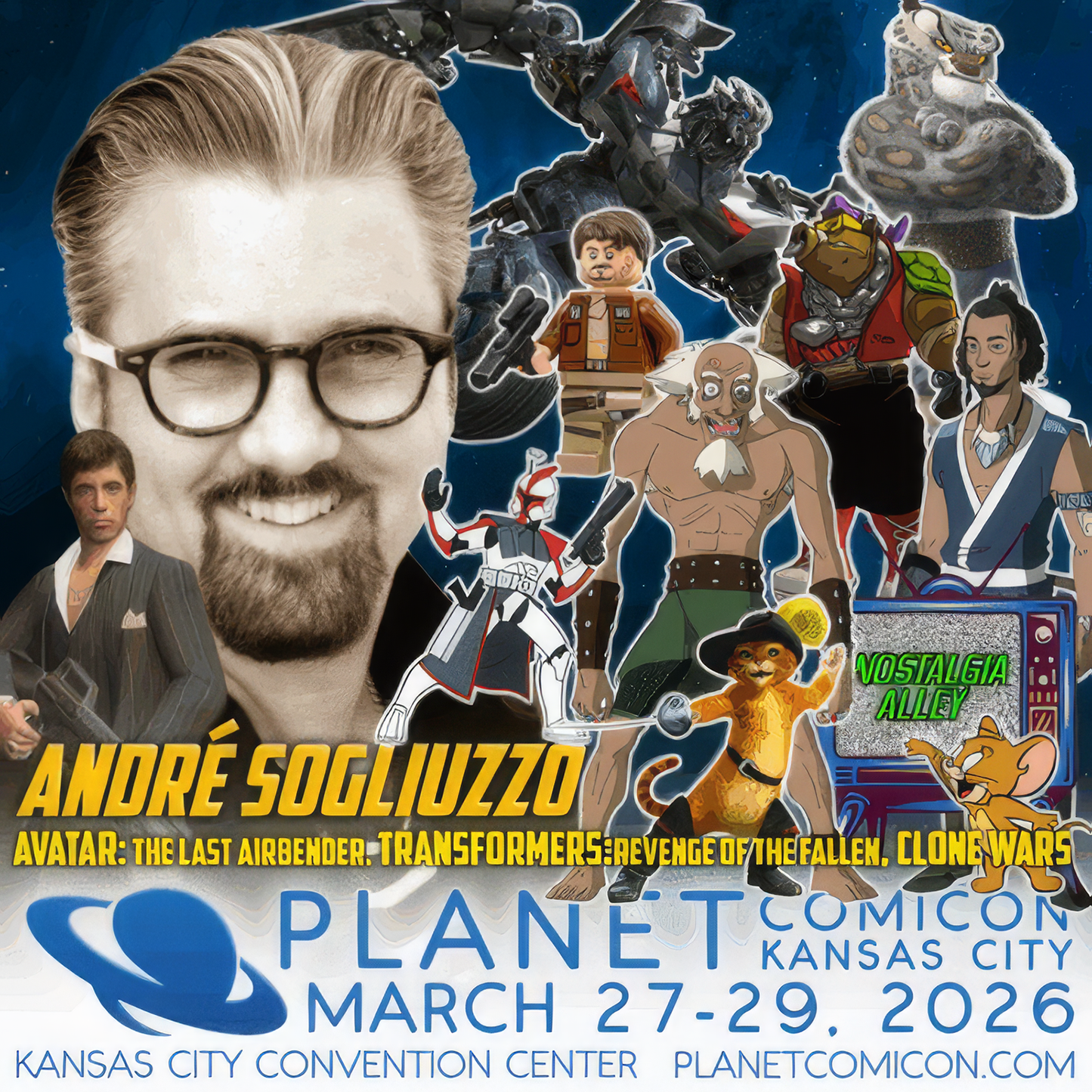 ANDRE SOGLIUZZO AUTOGRAPH PRE-ORDER