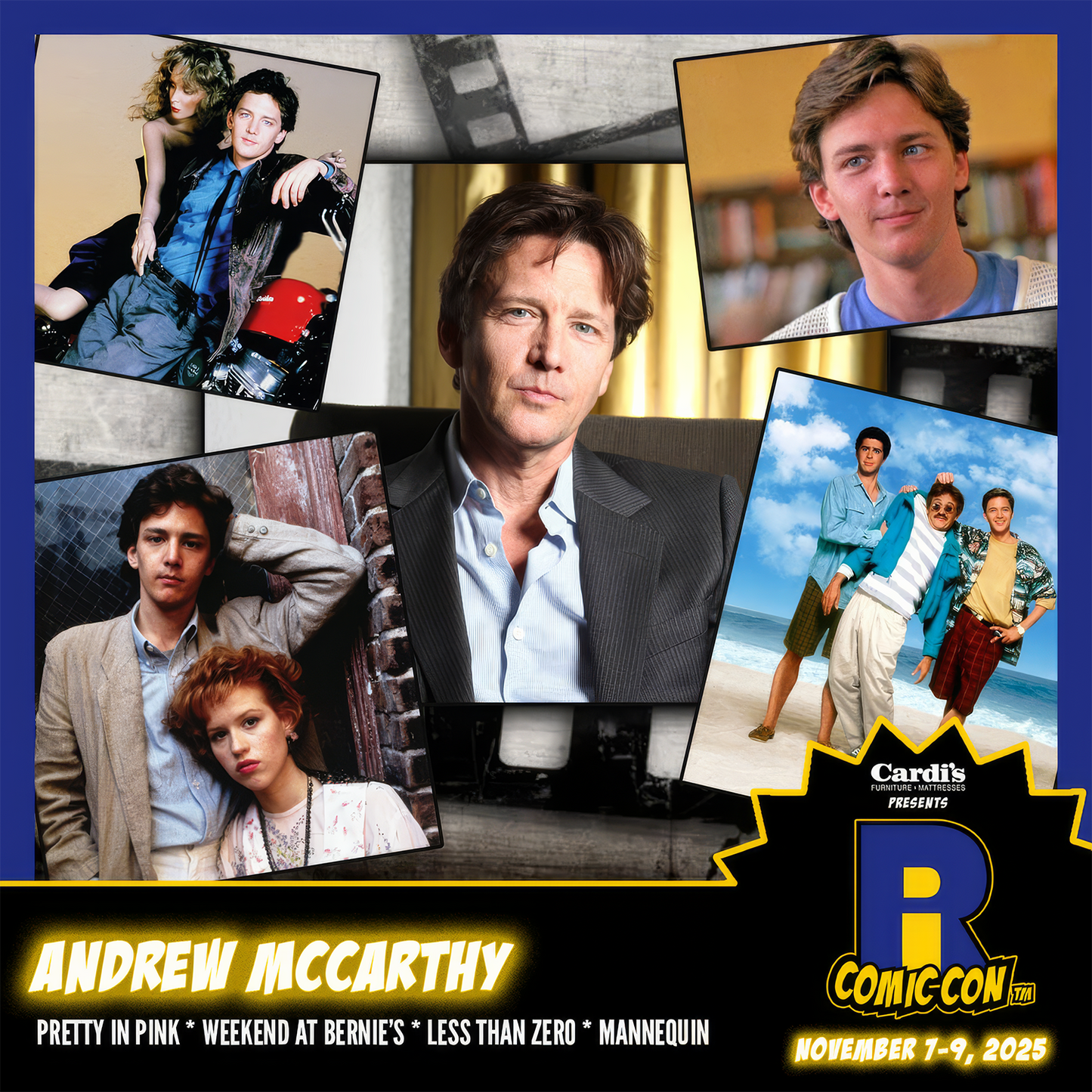 ANDREW MCCARTHY AUTOGRAPH PRE-ORDER