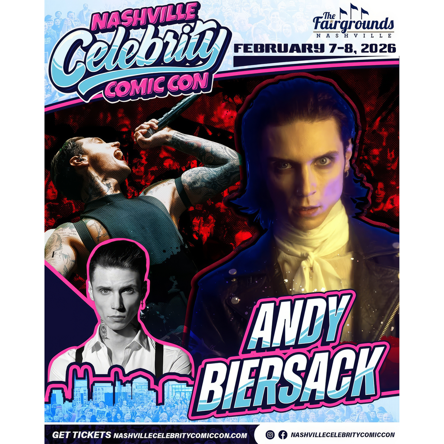 ANDY BIERSACK AUTOGRAPH PRE-ORDER