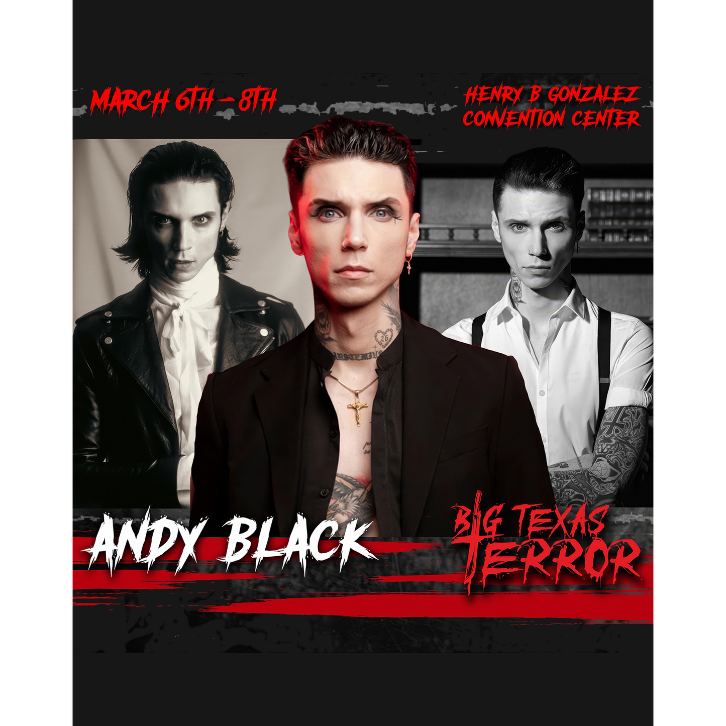 ANDY BLACK AUTOGRAPH PRE-ORDER