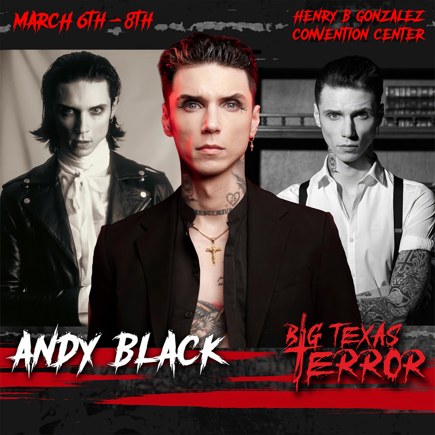 ANDY BLACK AUTOGRAPH PRE-ORDER
