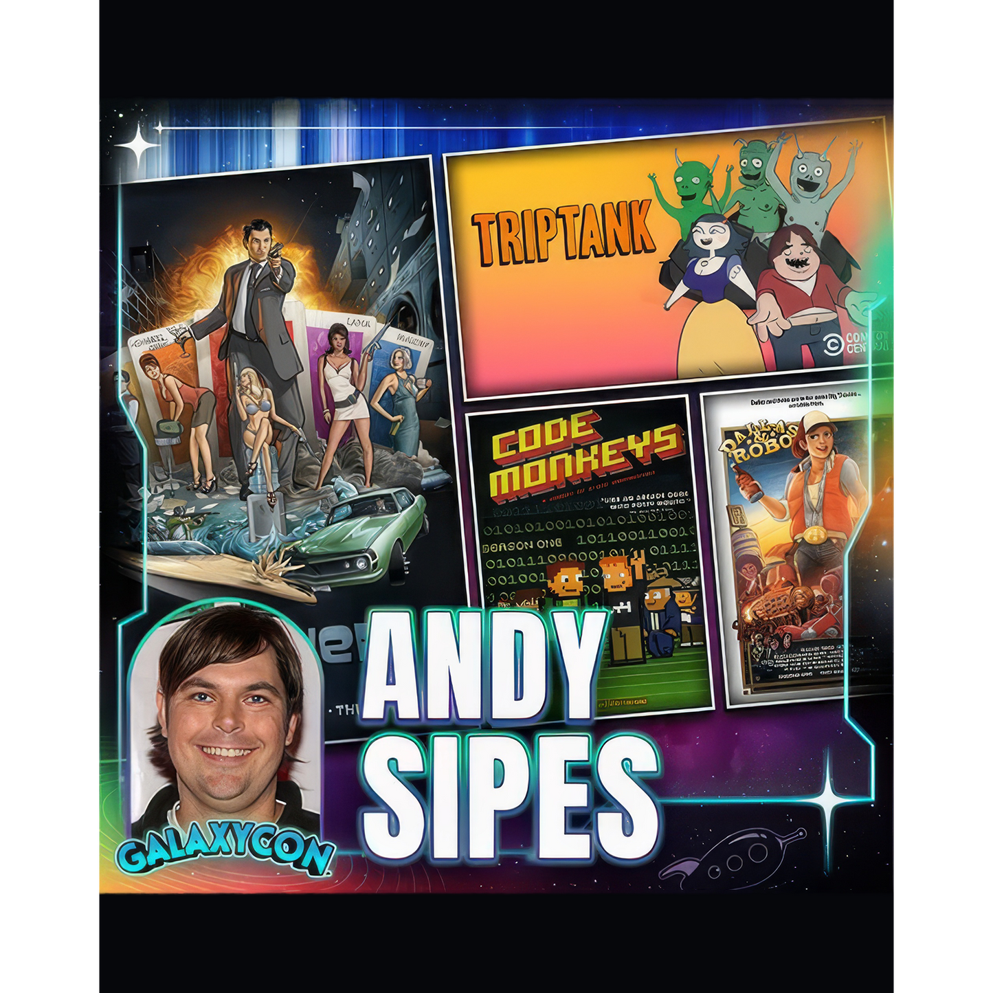 ANDY SIPES AUTOGRAPH PRE-ORDER