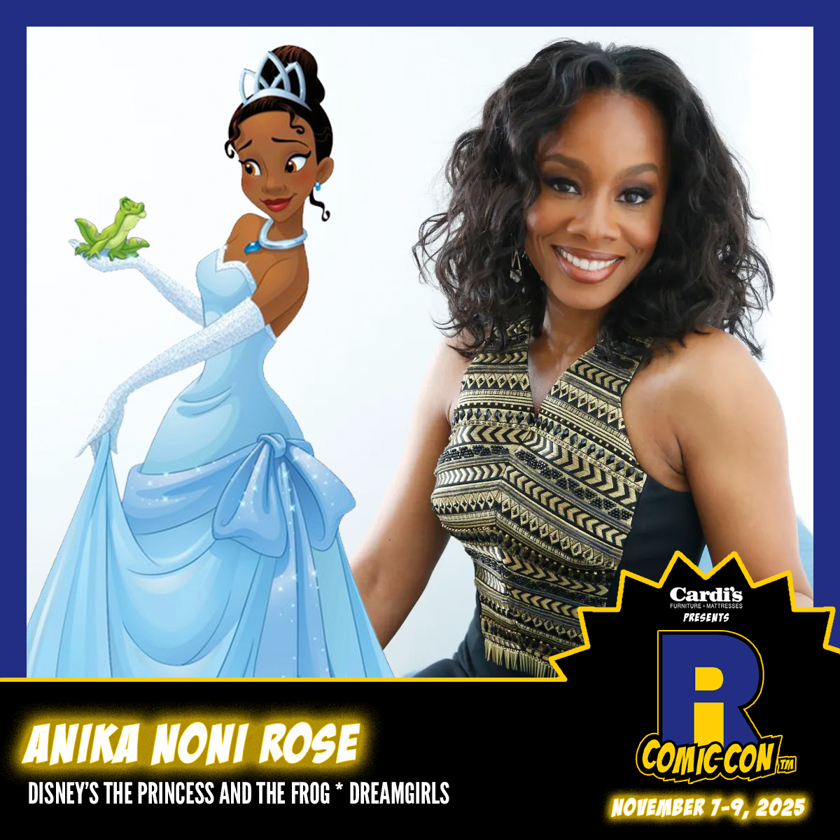 ANIKA NONI ROSE AUTOGRAPH PRE-ORDER