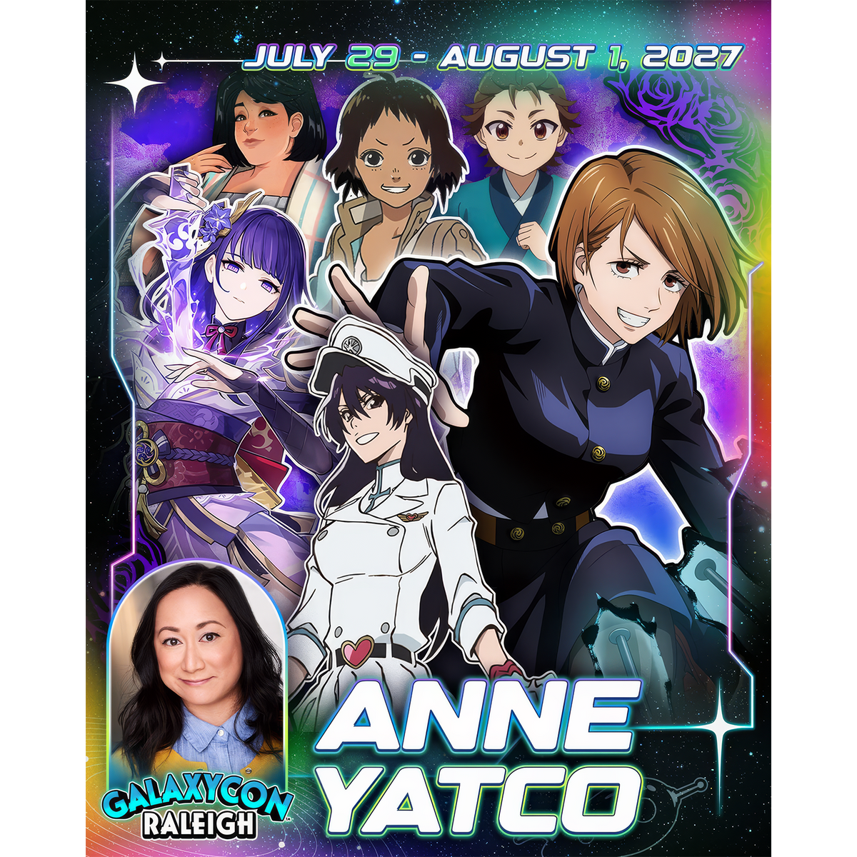 ANNE YATCO AUTOGRAPH PRE-ORDER