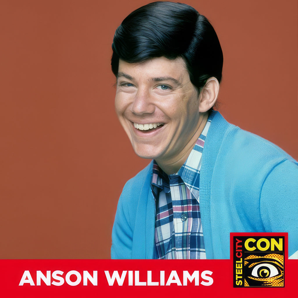 ANSON WILLIAMS AUTOGRAPH PRE-ORDER