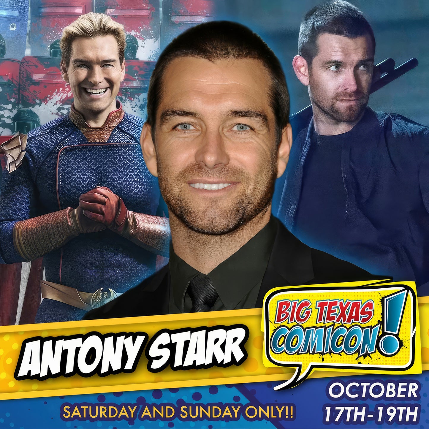 ANTONY STARR AUTOGRAPH PRE-ORDER
