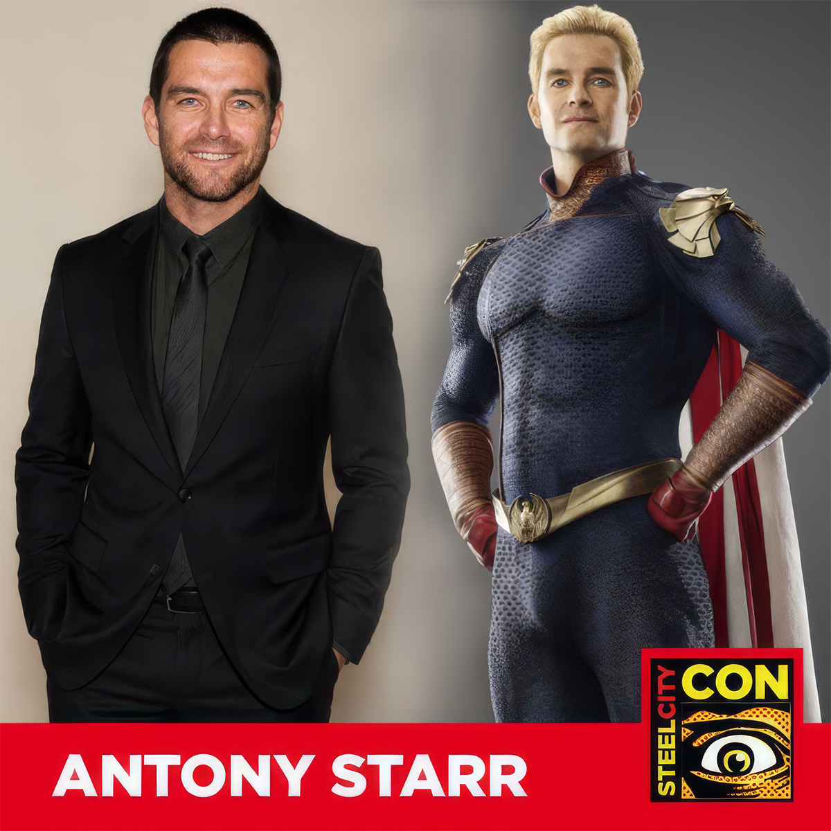 ANTONY STARR AUTOGRAPH PRE-ORDER