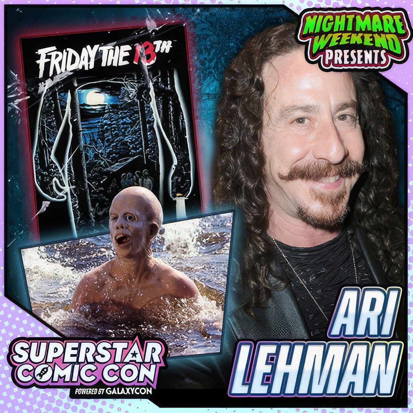 ARI LEHMAN AUTOGRAPH PRE-ORDER