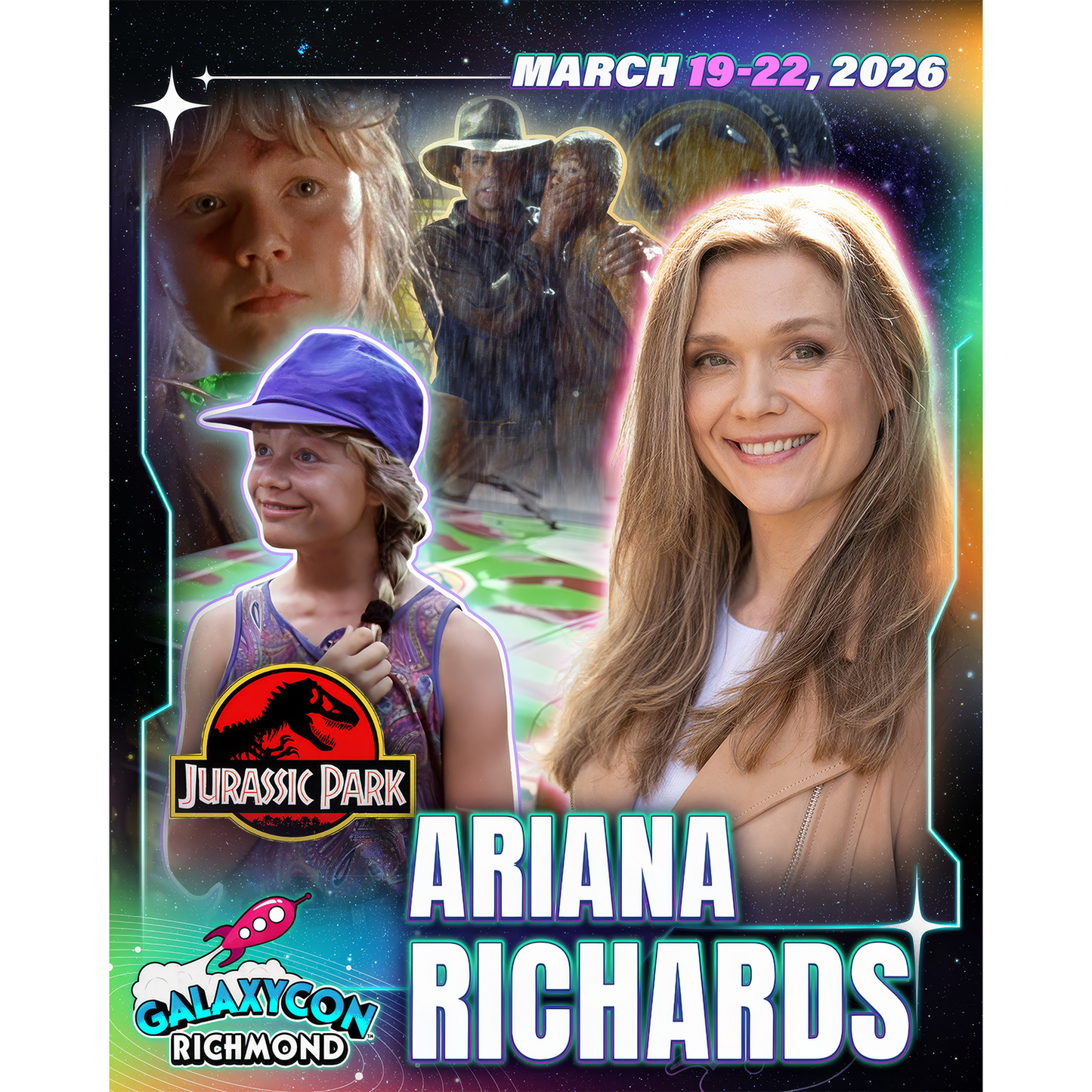 ARIANA RICHARDS AUTOGRAPH PRE-ORDER