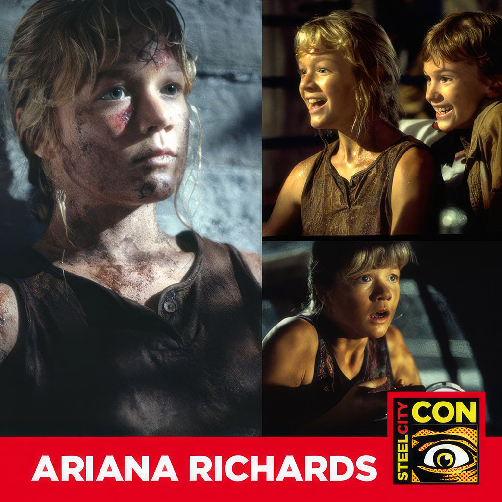 ARIANA RICHARDS AUTOGRAPH PRE-ORDER