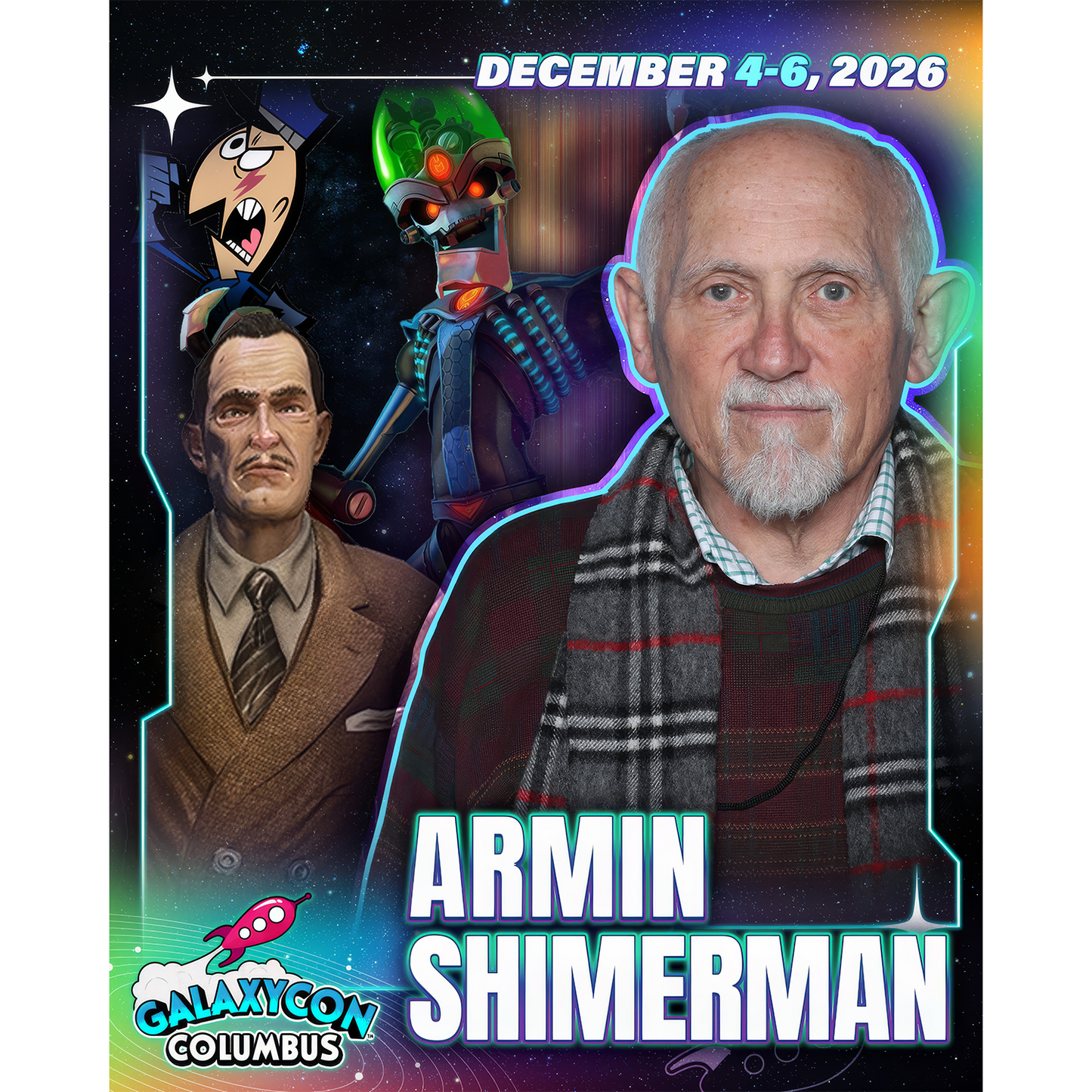 ARMIN SHIMERMAN AUTOGRAPH PRE-ORDER