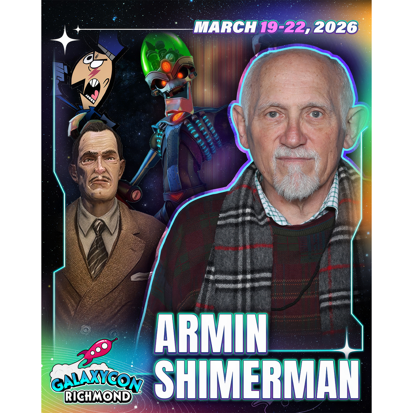 ARMIN SHIMERMAN AUTOGRAPH PRE-ORDER