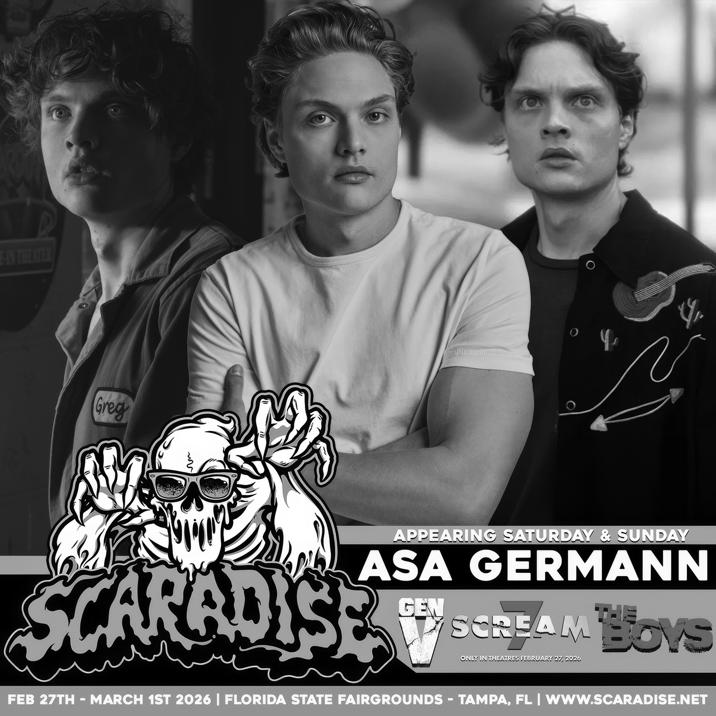 ASA GERMANN AUTOGRAPH PRE-ORDER