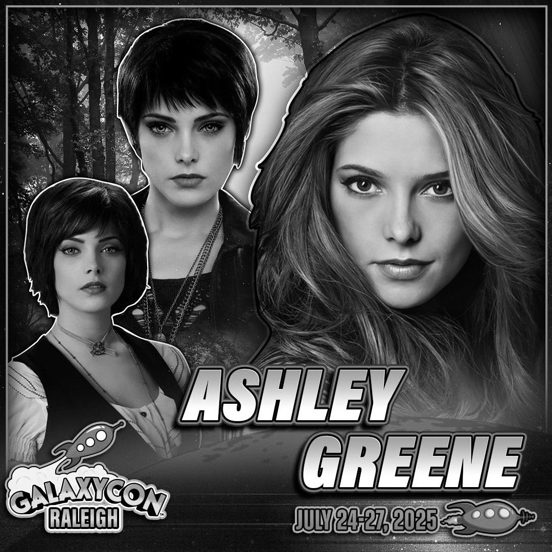 ASHLEY GREENE AUTOGRAPH PRE-ORDER