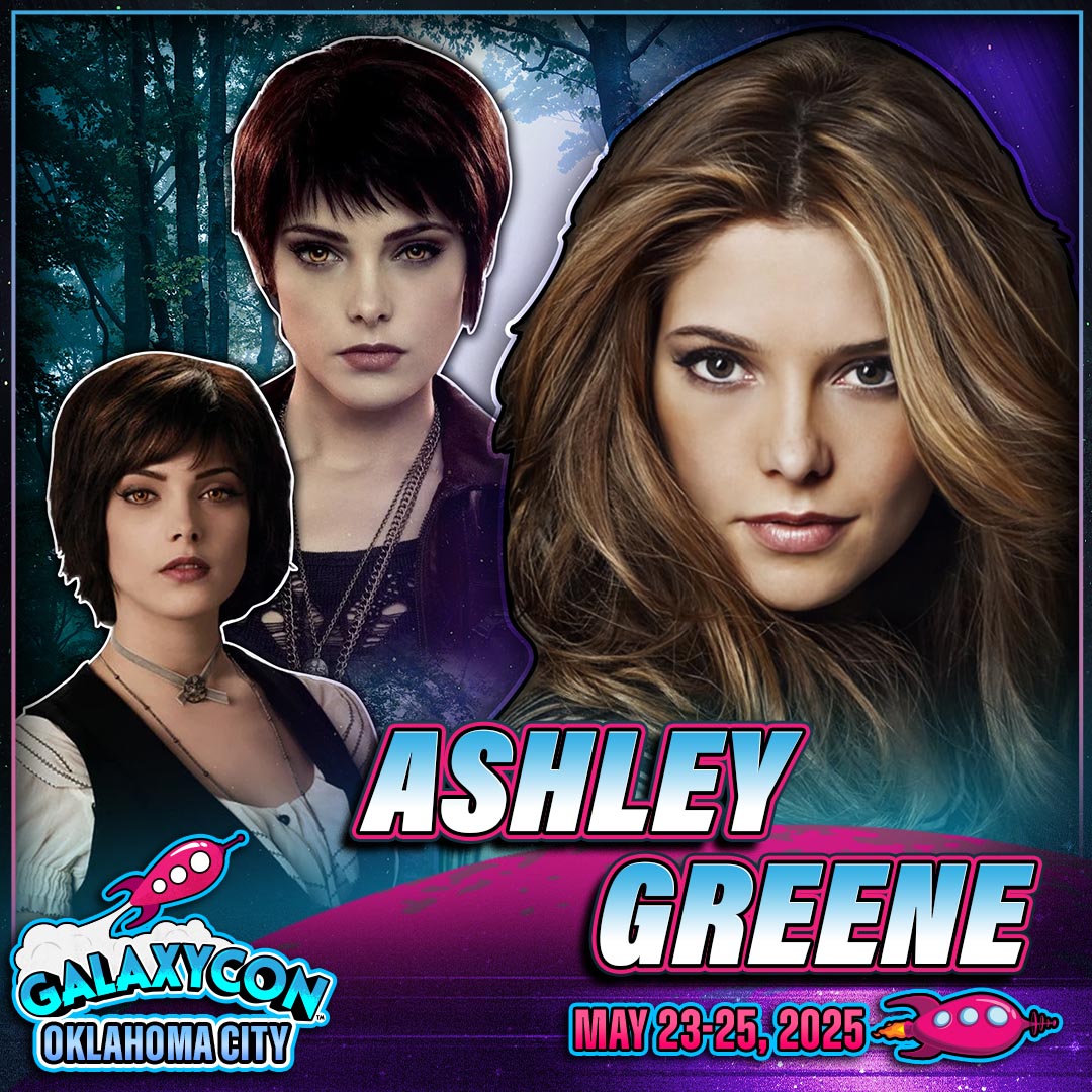 ASHLEY GREENE AUTOGRAPH PRE-ORDER