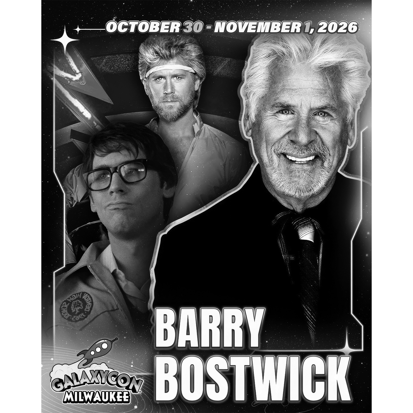 BARRY BOSTWICK AUTOGRAPH PRE-ORDER