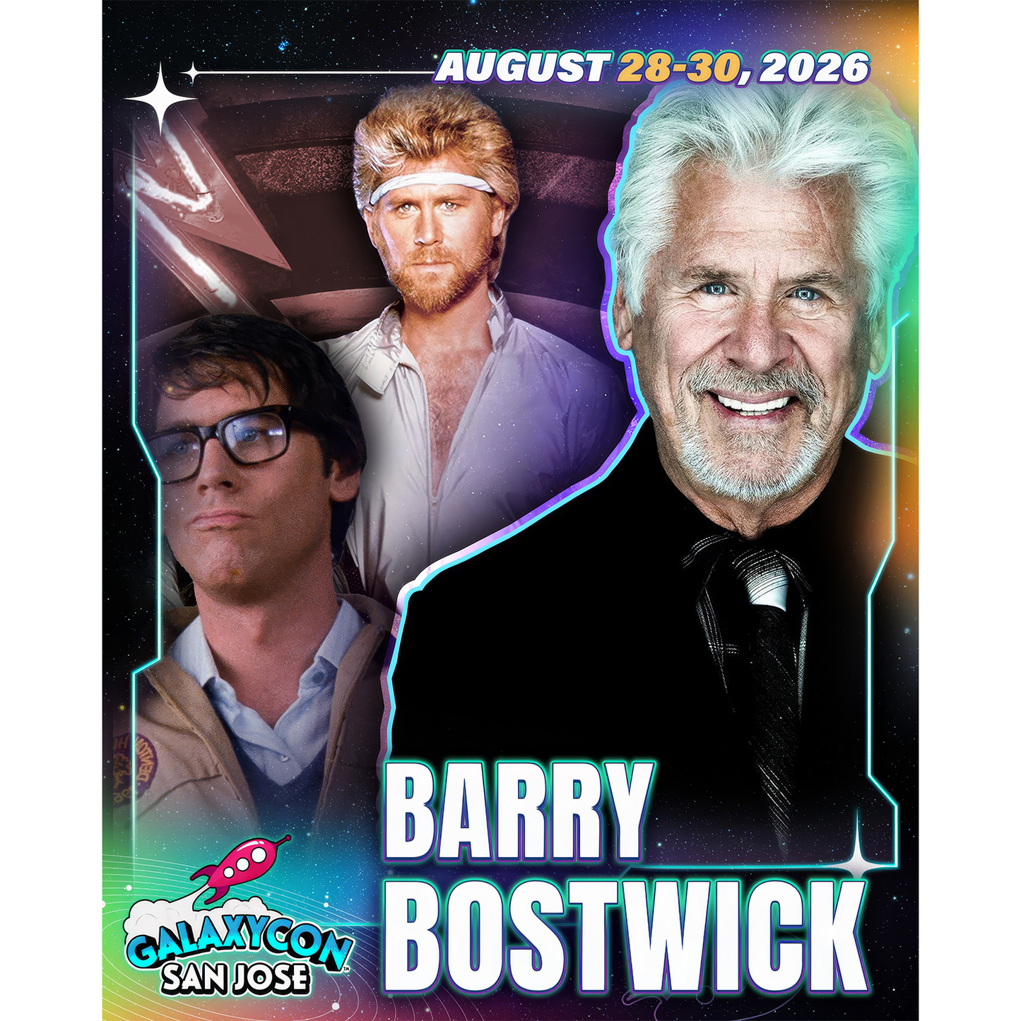 BARRY BOSTWICK AUTOGRAPH PRE-ORDER