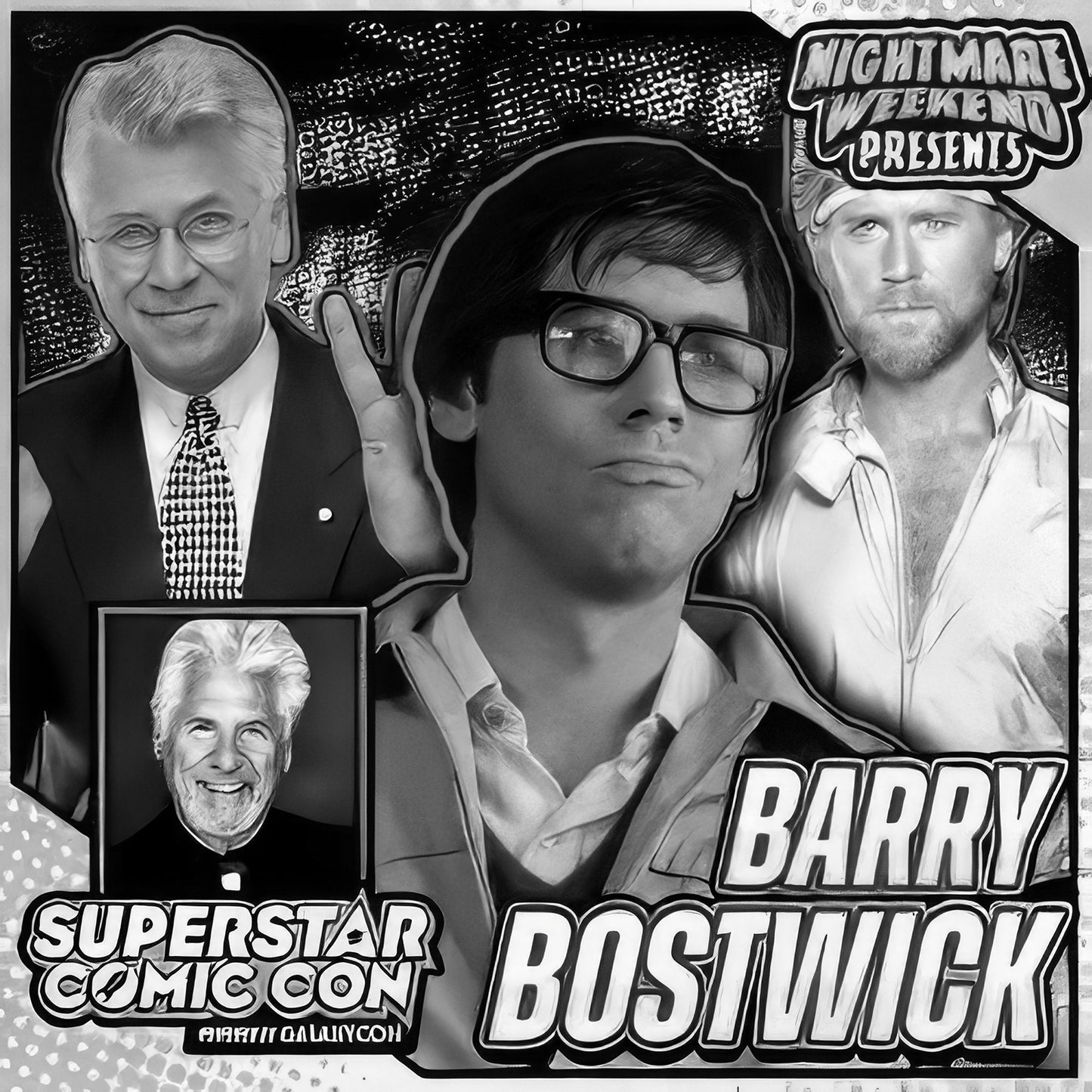 BARRY BOSTWICK AUTOGRAPH PRE-ORDER
