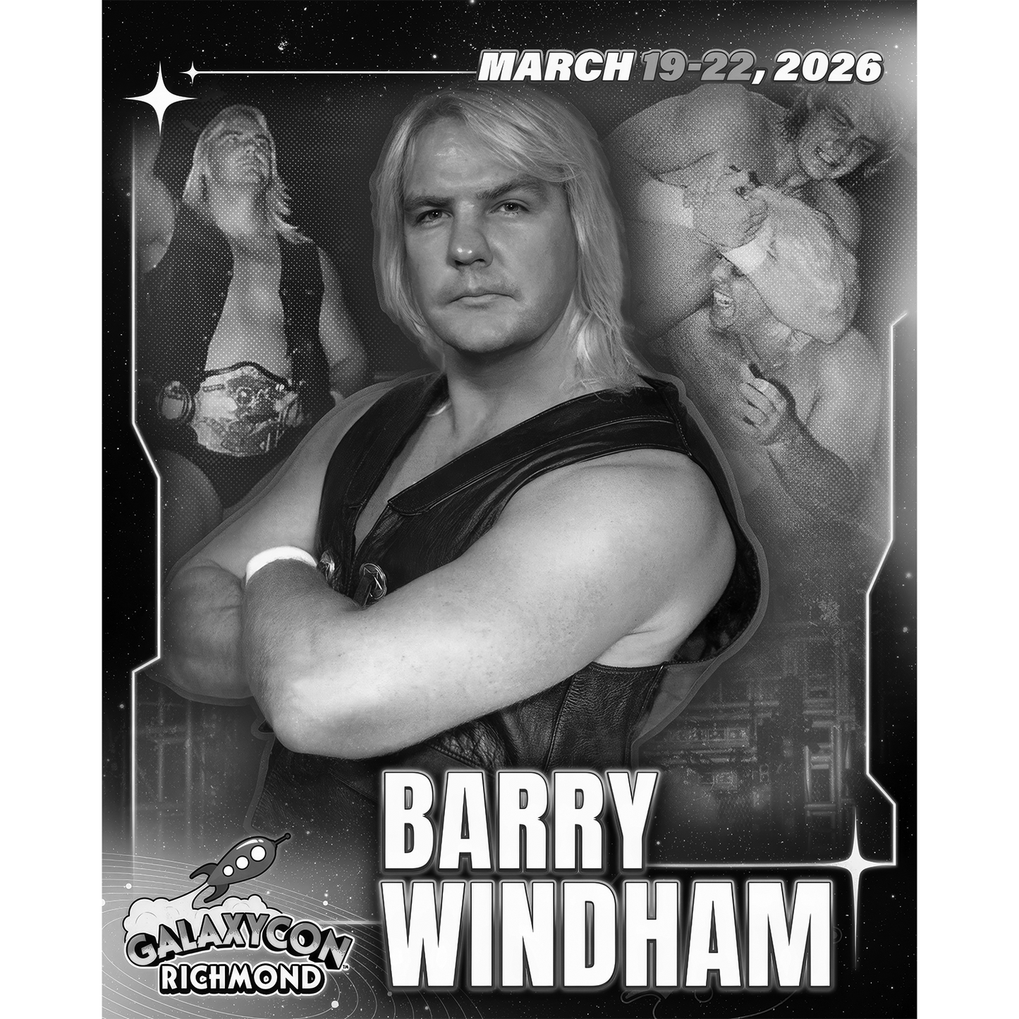 BARRY WINDHAM AUTOGRAPH PRE-ORDER