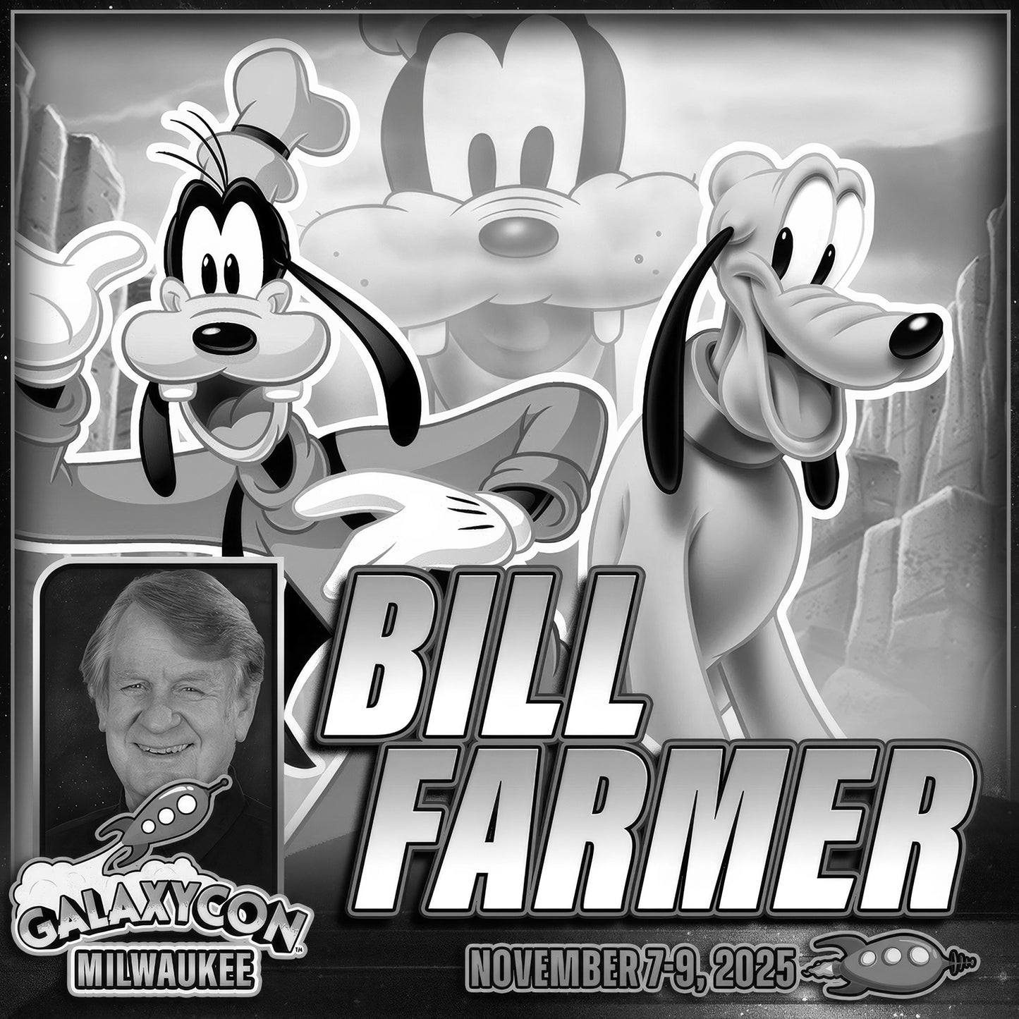 BILL FARMER AUTOGRAPH PRE-ORDER