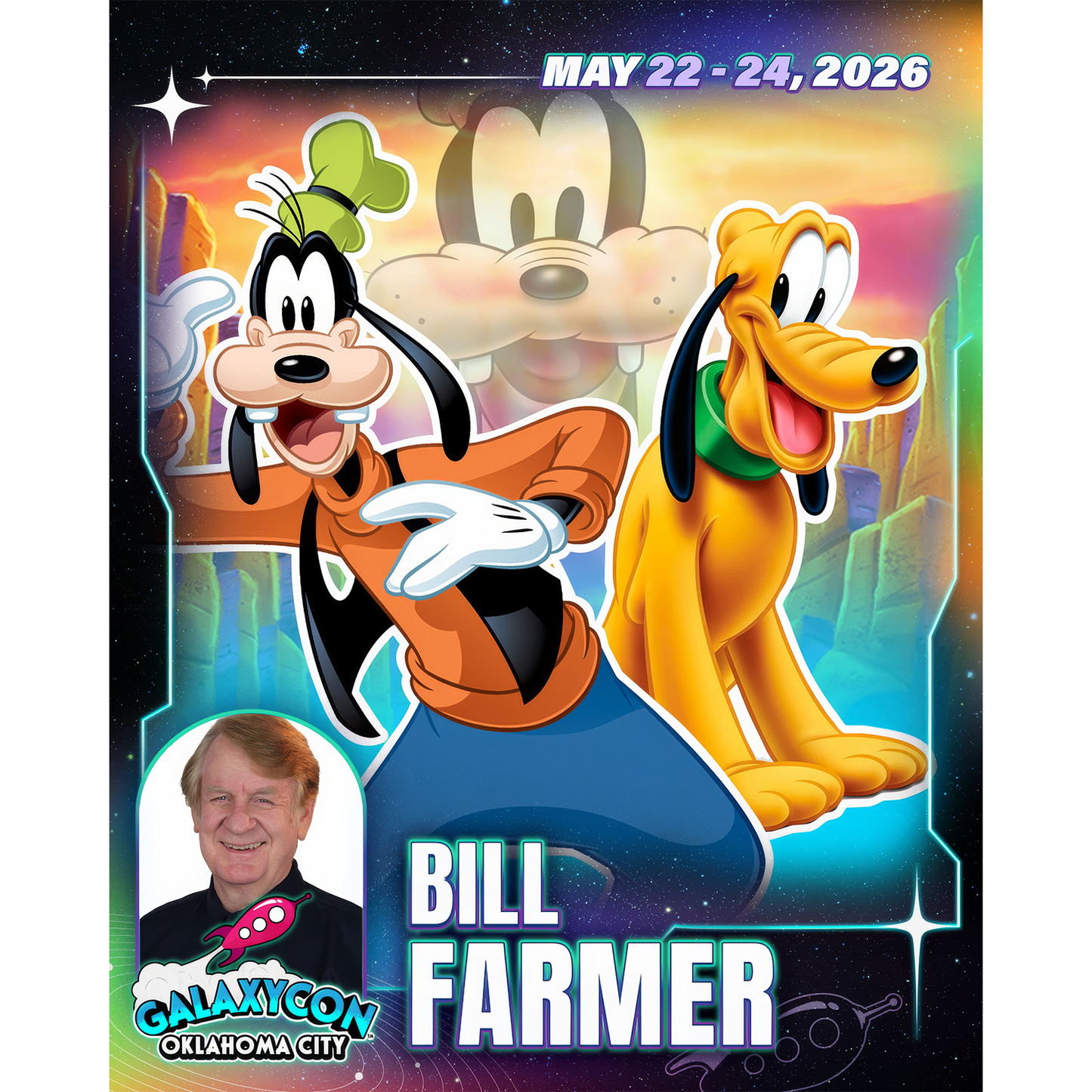 BILL FARMER AUTOGRAPH PRE-ORDER