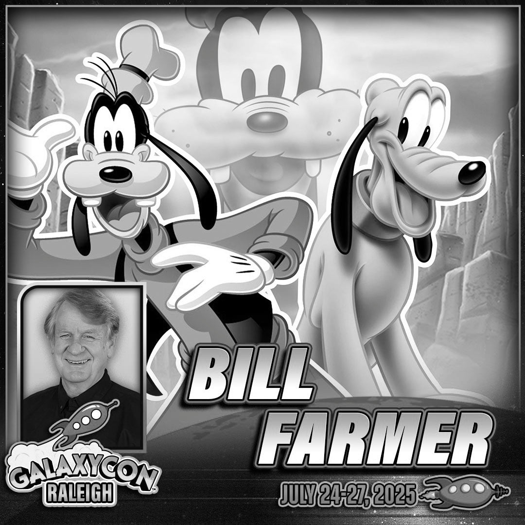 BILL FARMER AUTOGRAPH PRE-ORDER
