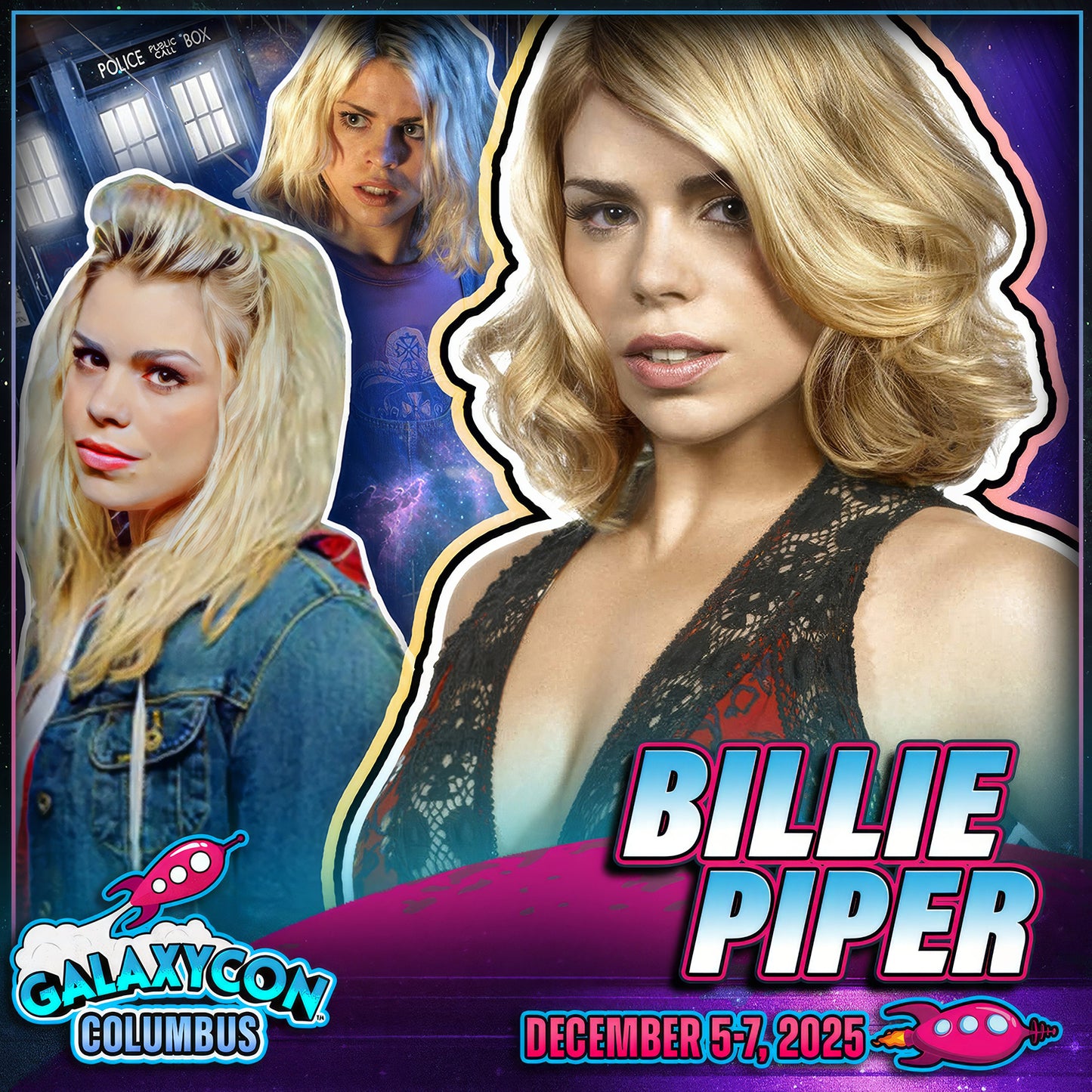 BILLIE PIPER AUTOGRAPH PRE-ORDER