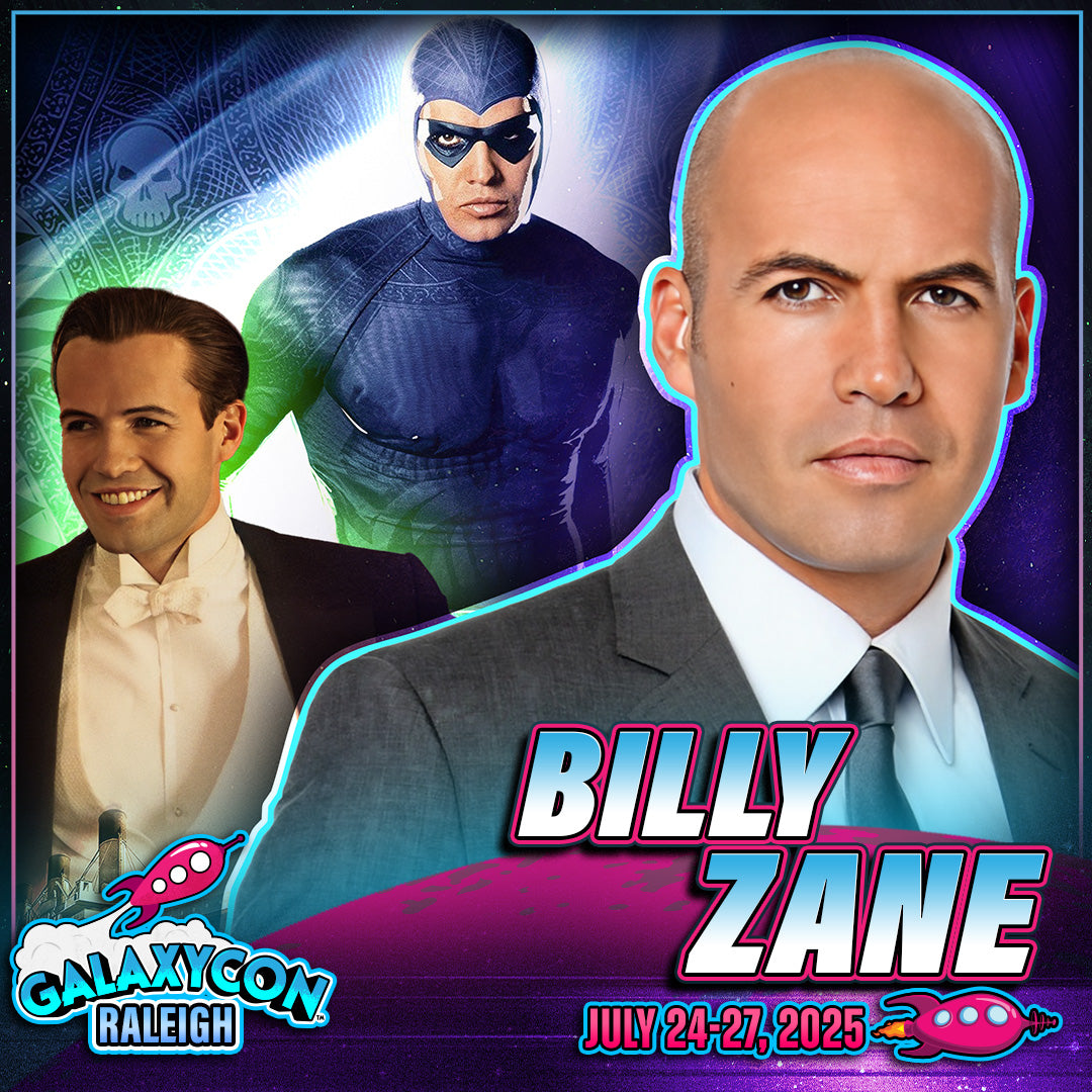 BILLY ZANE AUTOGRAPH PRE-ORDER