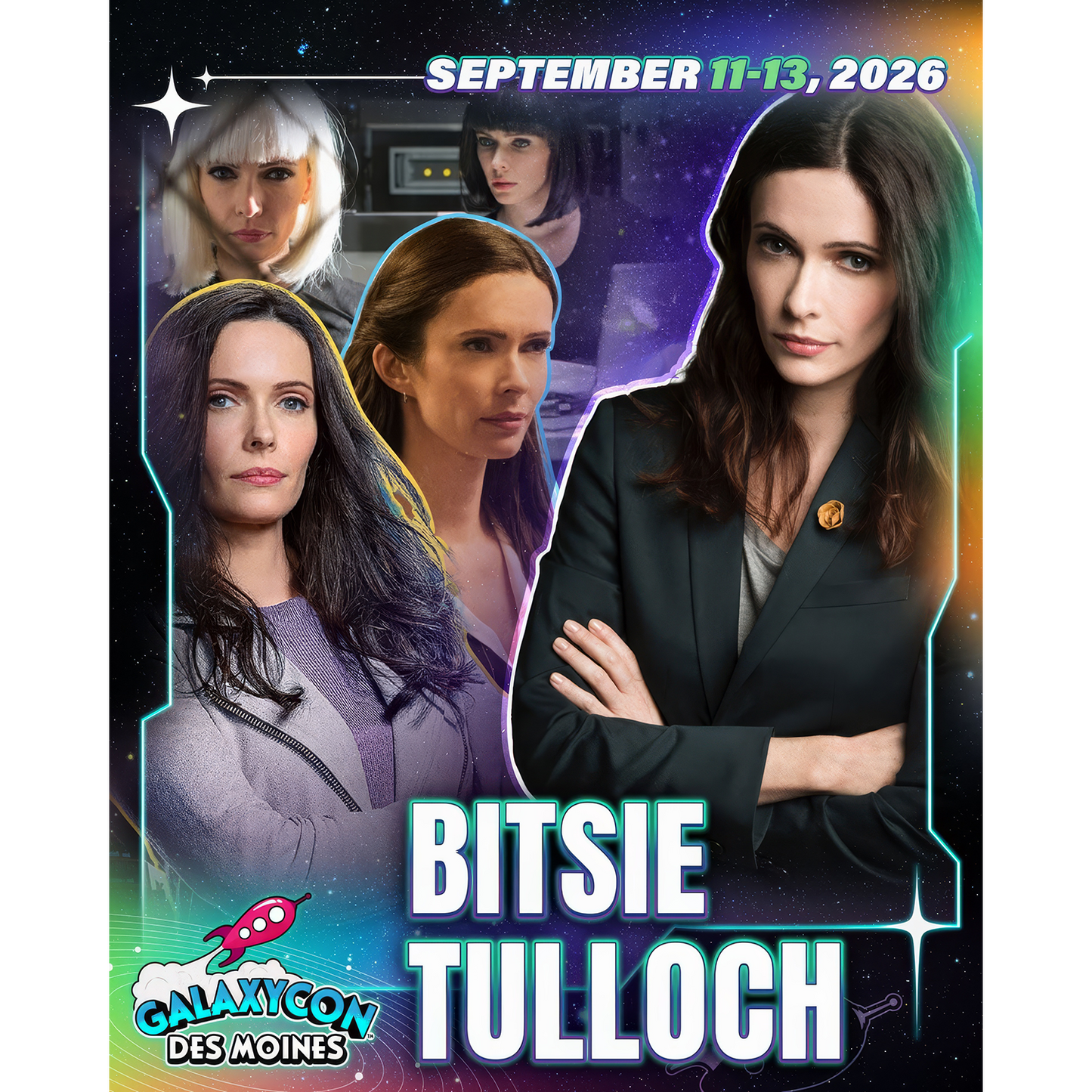 BITSIE TULLOCH AUTOGRAPH PRE-ORDER