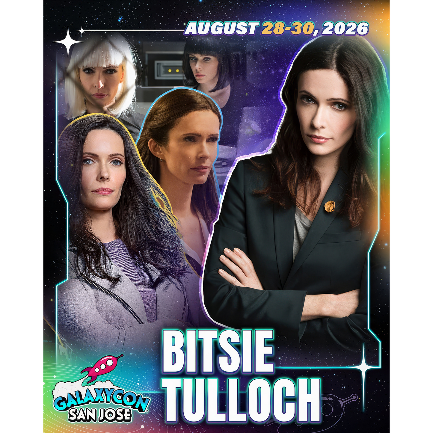 BITSIE TULLOCH AUTOGRAPH PRE-ORDER